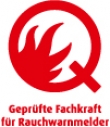 Q Label Fachkraft 35mm rot